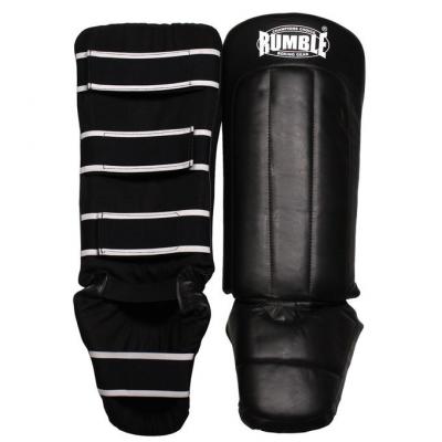Rumble shinguard ready leather 1