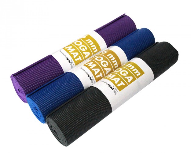 Fitness yogamat Sportbay® (6 mm) 3