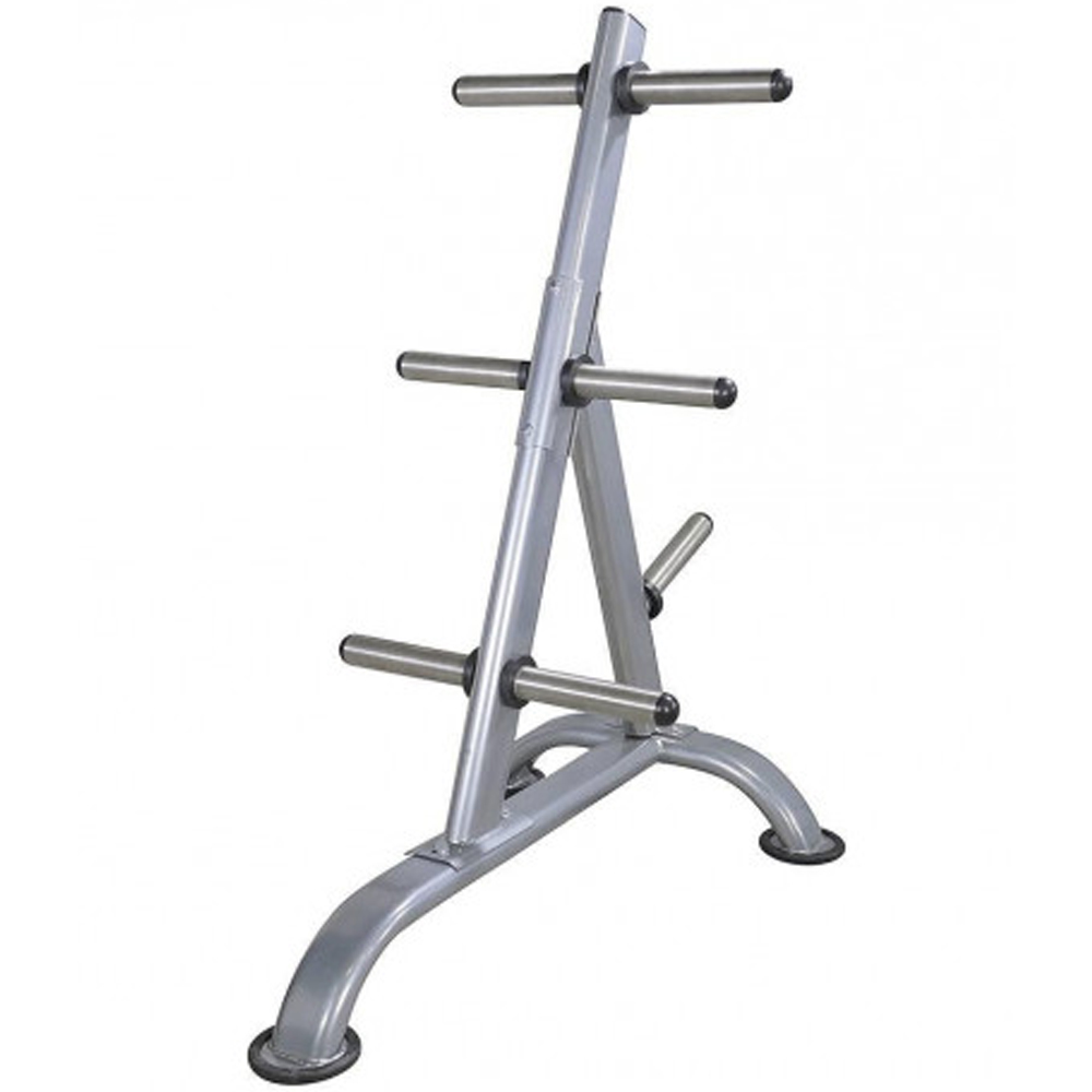 Lifemaxx Weightplate rack for 50mm discs (silver) 1