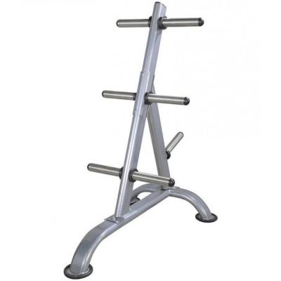 Lifemaxx Weightplate rack for 50mm discs (silver) 1