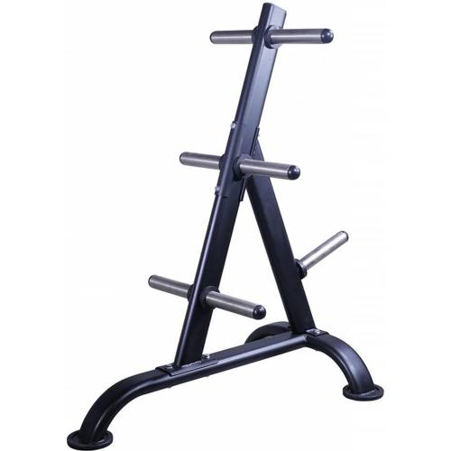 Lifemaxx Weightplate rack for 50mm discs (silver) 2