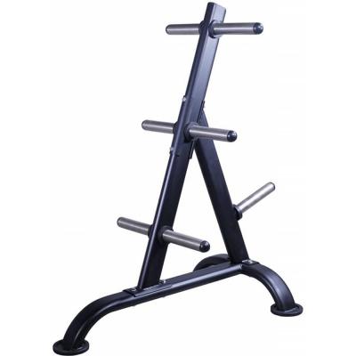 Lifemaxx Weightplate rack for 50mm discs (silver) 2