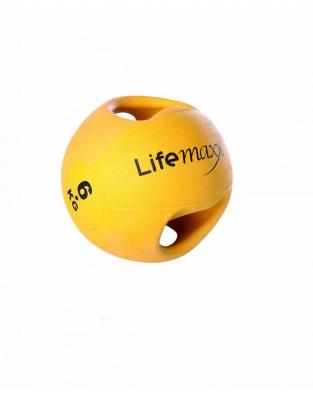 Lifemaxx medicine ball with handles