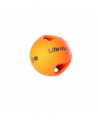 Lifemaxx medicine ball with handles 2