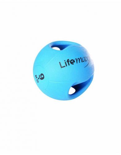 Lifemaxx medicine ball with handles 3