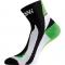 Lasting cycling sock (green)