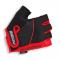 Lasting cycling gloves (red)