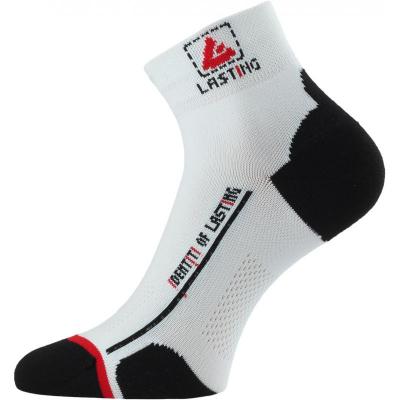Lasting trekking socks (white)