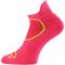 Lasting hardloop sokken (roze)