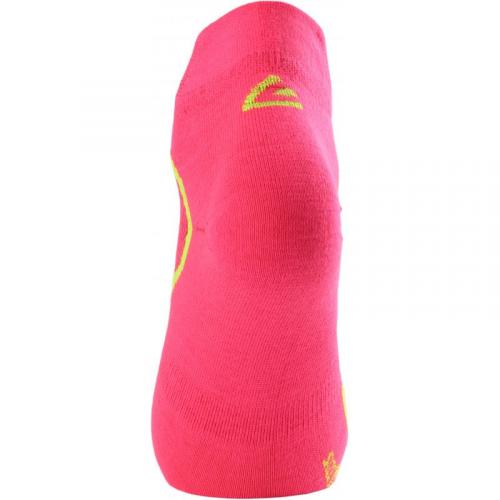 Lasting hardloop sokken (roze) 2