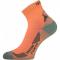 Lasting running socks (orange)