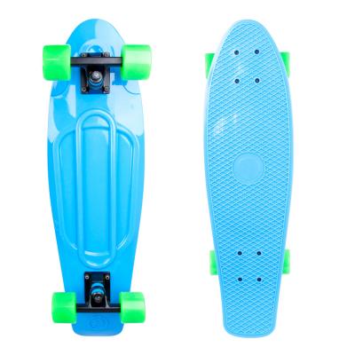 Worker plastic pennyboard (27")