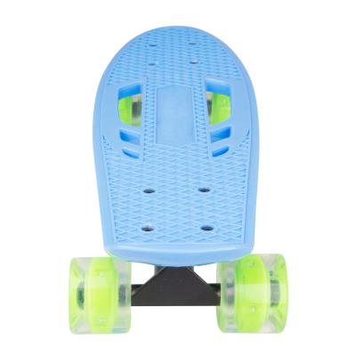 Worker penny board with luminous wheels (22") 2