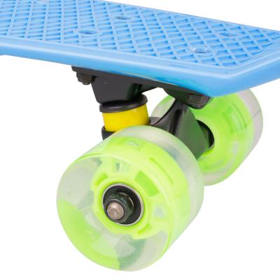Worker penny board with luminous wheels (22") 4