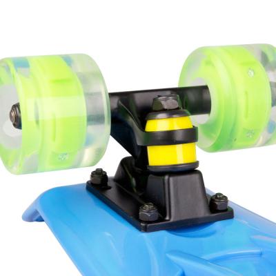 Worker penny board with luminous wheels (22") 6