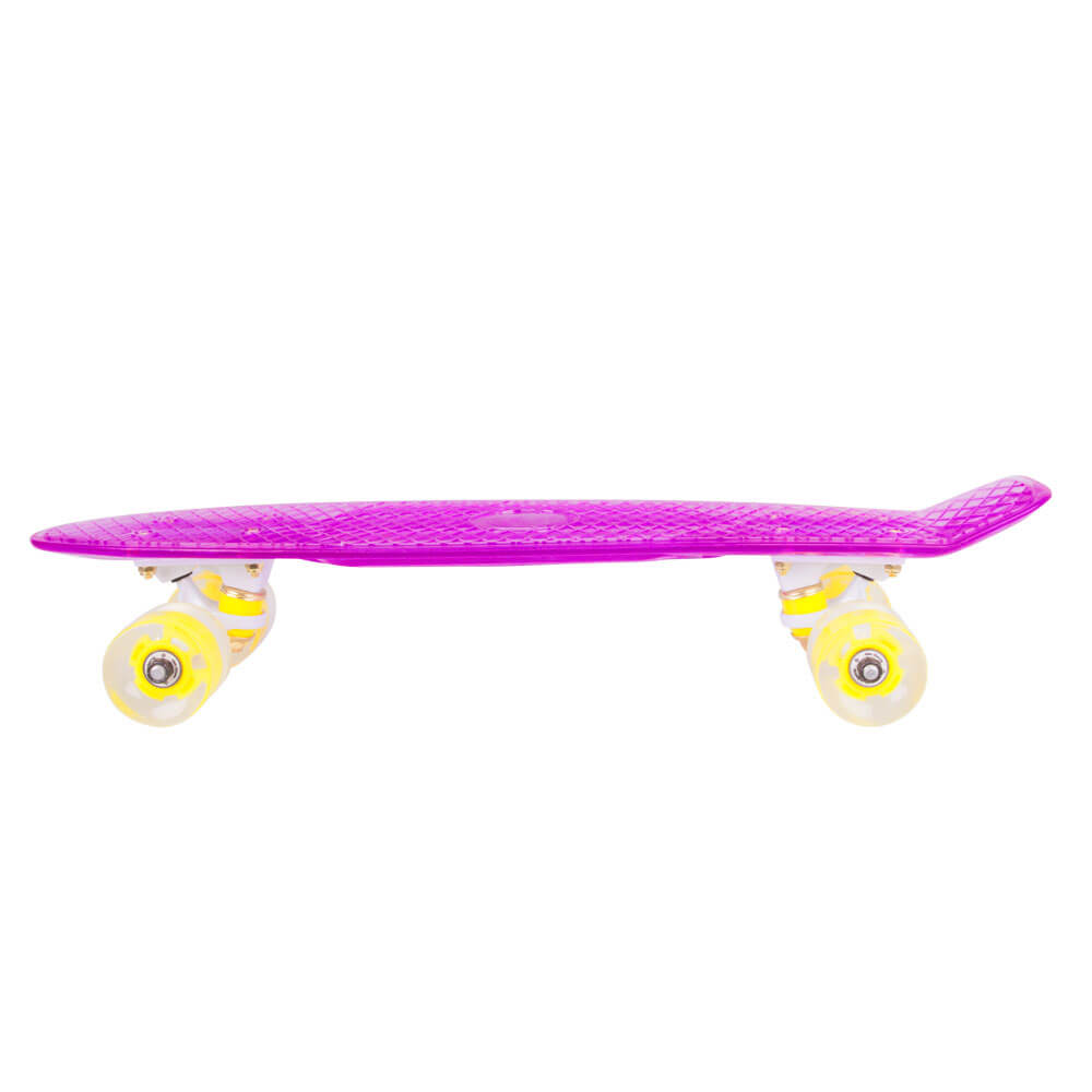 Worker pennyboard transparent light up wheels (22 inch) 4