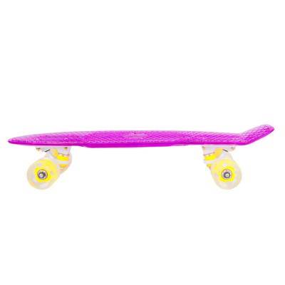 Worker pennyboard transparent light up wheels (22 inch) 4