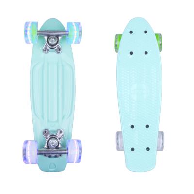 Worker penny board with luminous wheels (17") 3