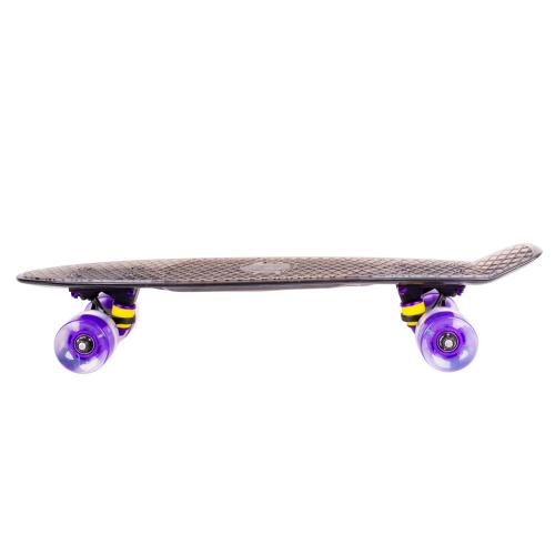 Worker pennyboard transparent light up wheels (22 inch) 10