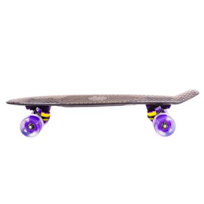 Worker pennyboard transparent light up wheels (22 inch) 10