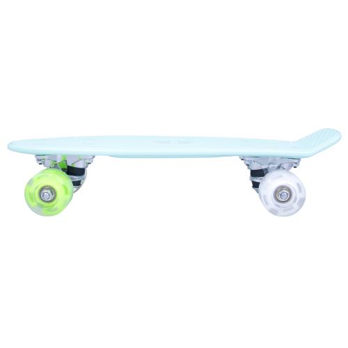 Worker penny board with luminous wheels (17") 4
