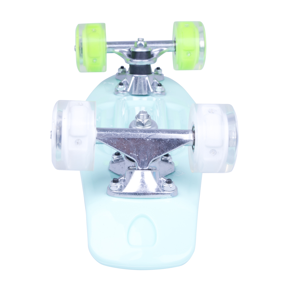 Worker penny board with luminous wheels (17") 5