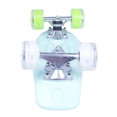 Worker penny board with luminous wheels (17") 5