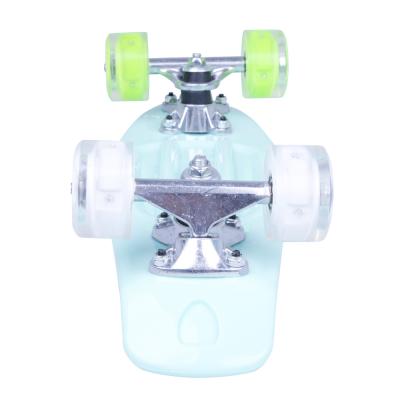 Worker penny board with luminous wheels (17") 5