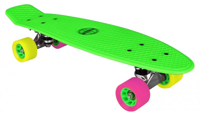 Nijdam plastic skateboard 22,5 inch 1