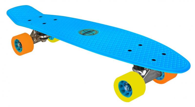 Nijdam plastic skateboard 22,5 inch 3