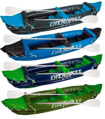 Waimea opblaasbare kano (2-persoons)