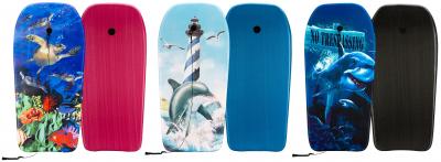Waimea bodyboard met print