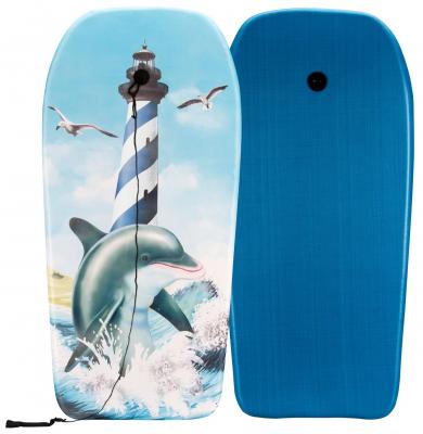 Waimea bodyboard met print 2