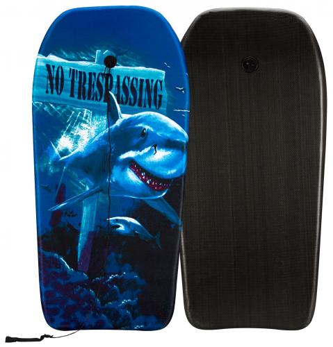 Waimea bodyboard met print 3