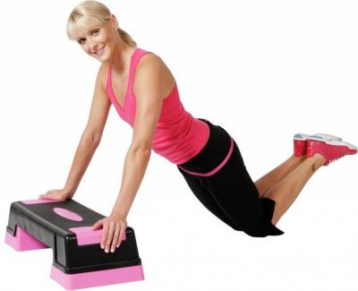 GYMSTICK fitness step met Trainingsvideo 2