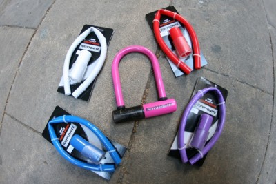 Kryptonite MINI U-LOCK Color Skin 3