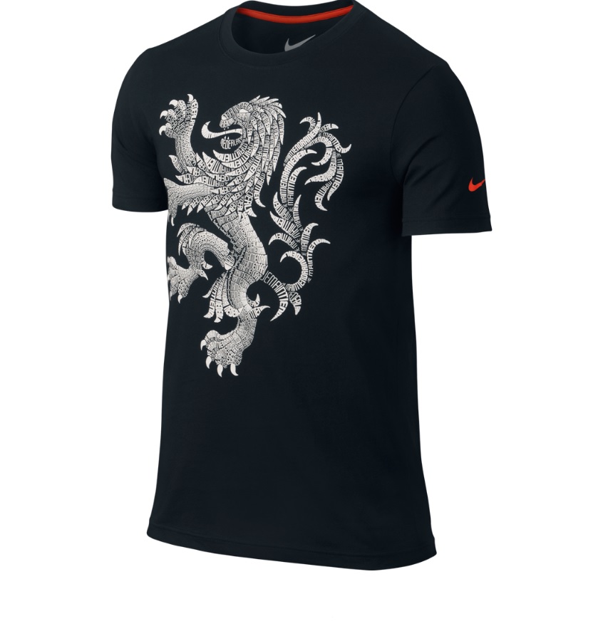 Holland Nike Core Plus Tee T-Shirt