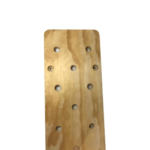 Strongman Cross-Fit XL Peg board 2,4 m 2