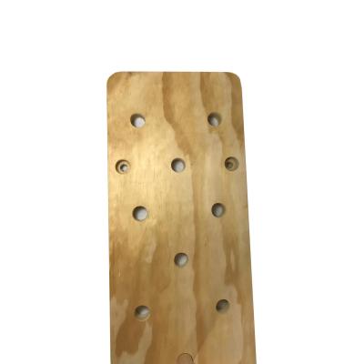 Strongman Cross-Fit XL Peg board 2,4 m 2