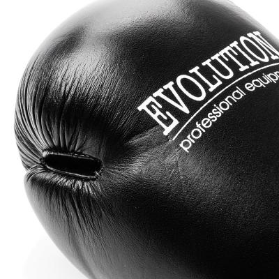 Evolution RB14 boxing gloves leather black 2