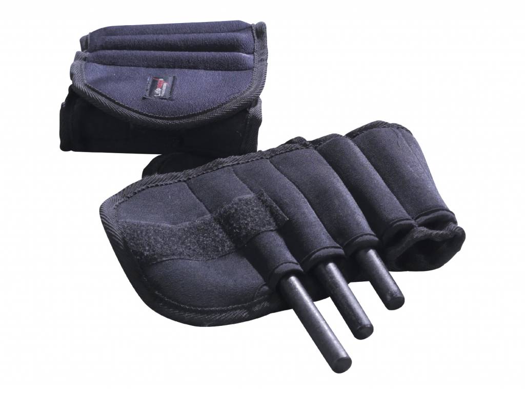 Lifemaxx Verstelbaar enkel/pols gewicht PRO (2x1,25kg)