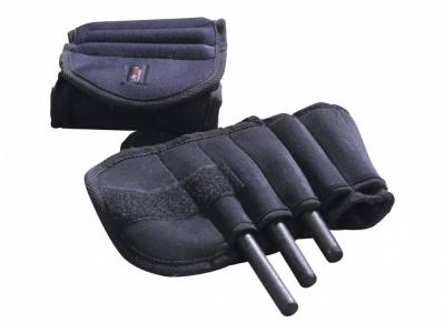 Lifemaxx Verstelbaar enkel/pols gewicht PRO (2x1,25kg)