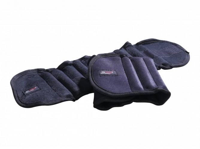 Lifemaxx Verstelbaar enkel/pols gewicht PRO (2x1,25kg) 1