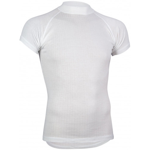 Avento thermoshirt korte mouw heren wit 1
