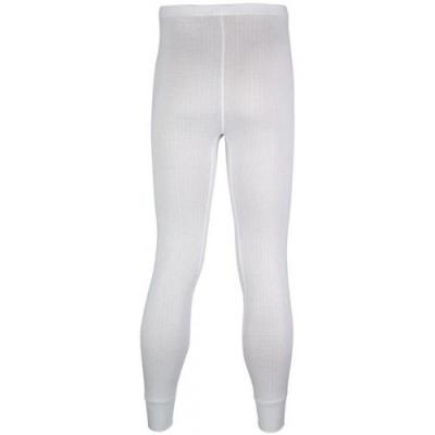 Avento thermo pants men white