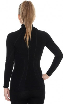 Brubeck WOOL merinowol thermoshirt (Dames) 3