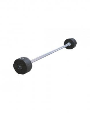 Lifemaxx PU straight barbell