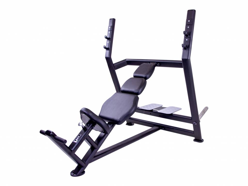 LMX1064 Olympic incline bench 1