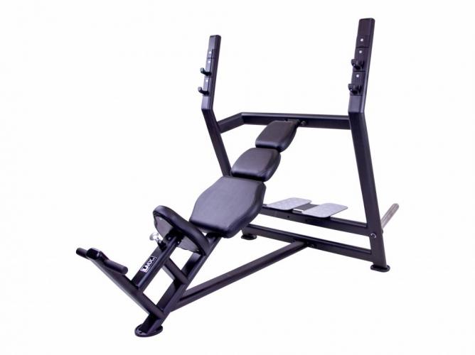 LMX1064 Olympic incline bench 1