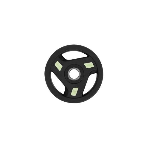 Insporline rubber Olympic weight plate Herk (30 mm) 2